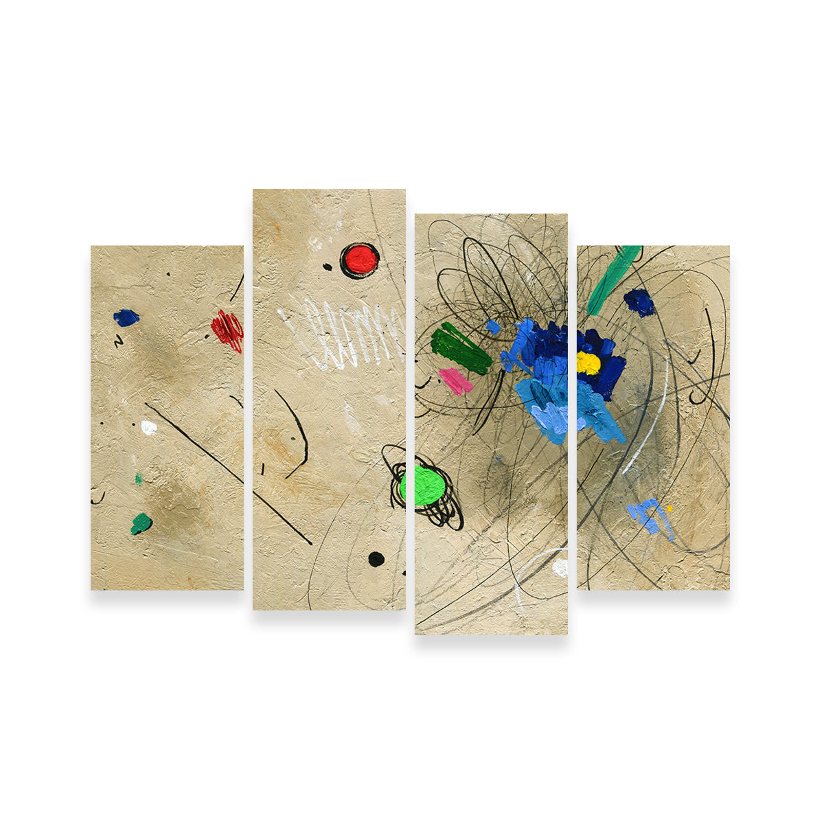 Vibrant Colour Wall Art by Evgeny Vetrov