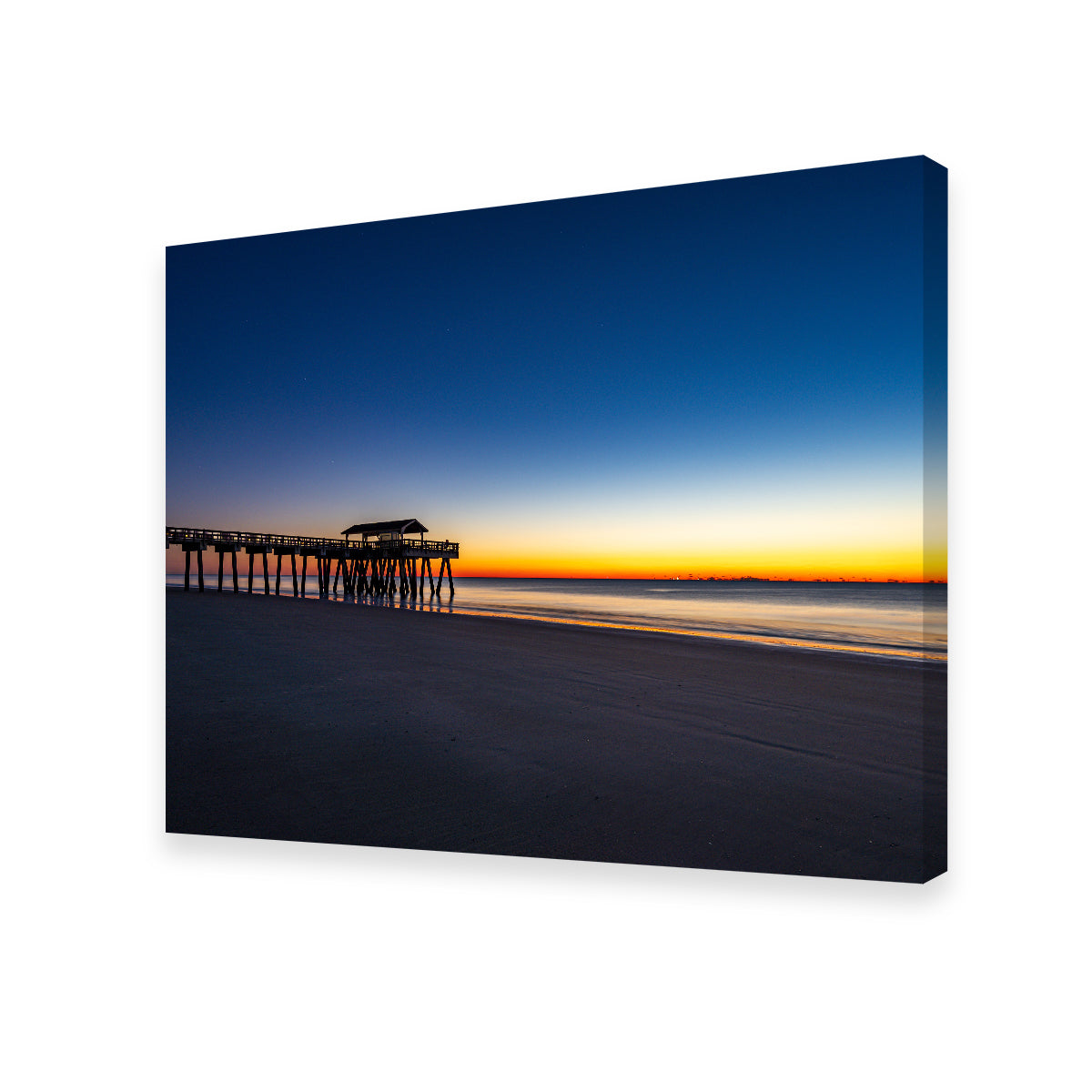 Stunning Tybee Island, Georgia Wall Art by Barry Pack