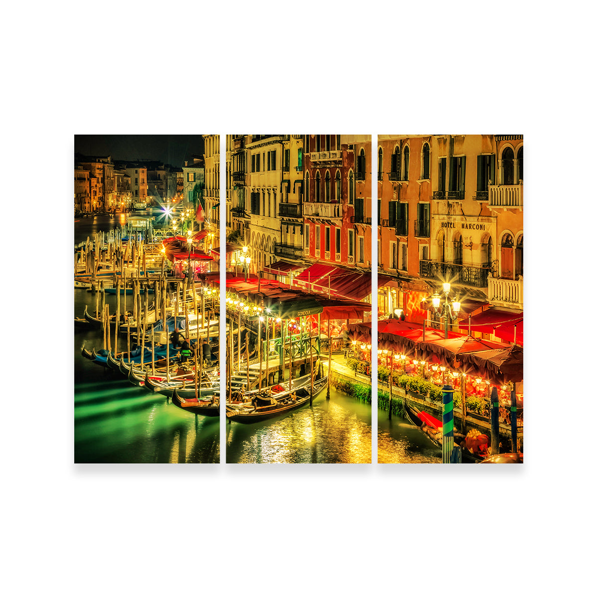 Stunning Venice, Italy Wall Art by Dina Rolle