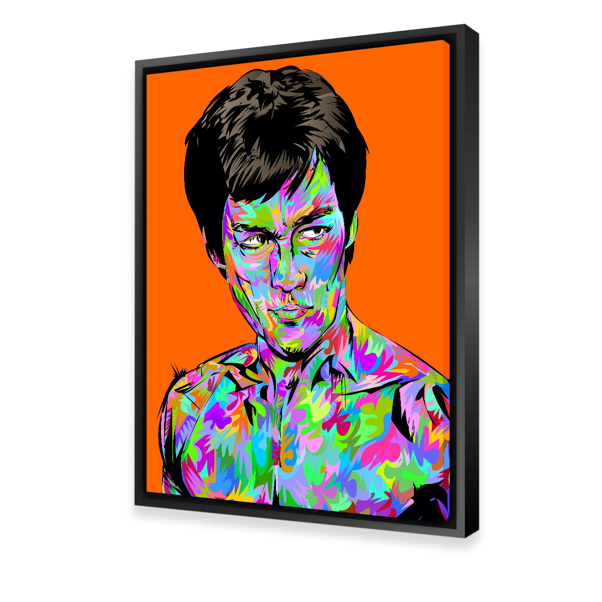 Stunning Bruce Lee Wall Art for Your Home Decor