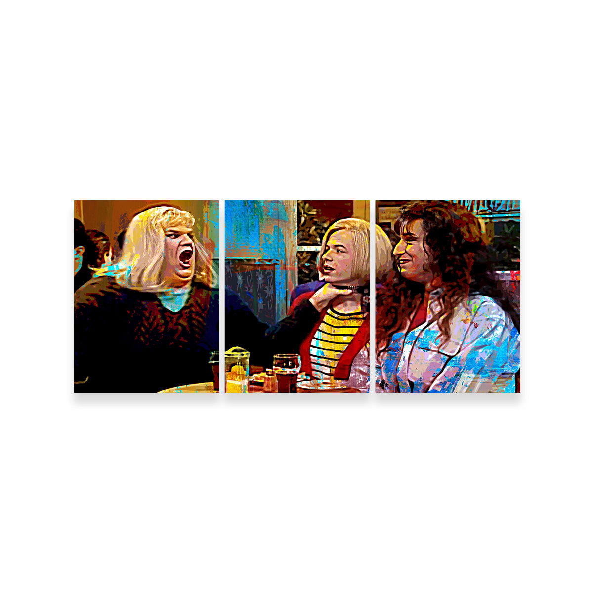 Stunning 'Lay Off Me I'm Starving' Wall Art for Your Home Decor