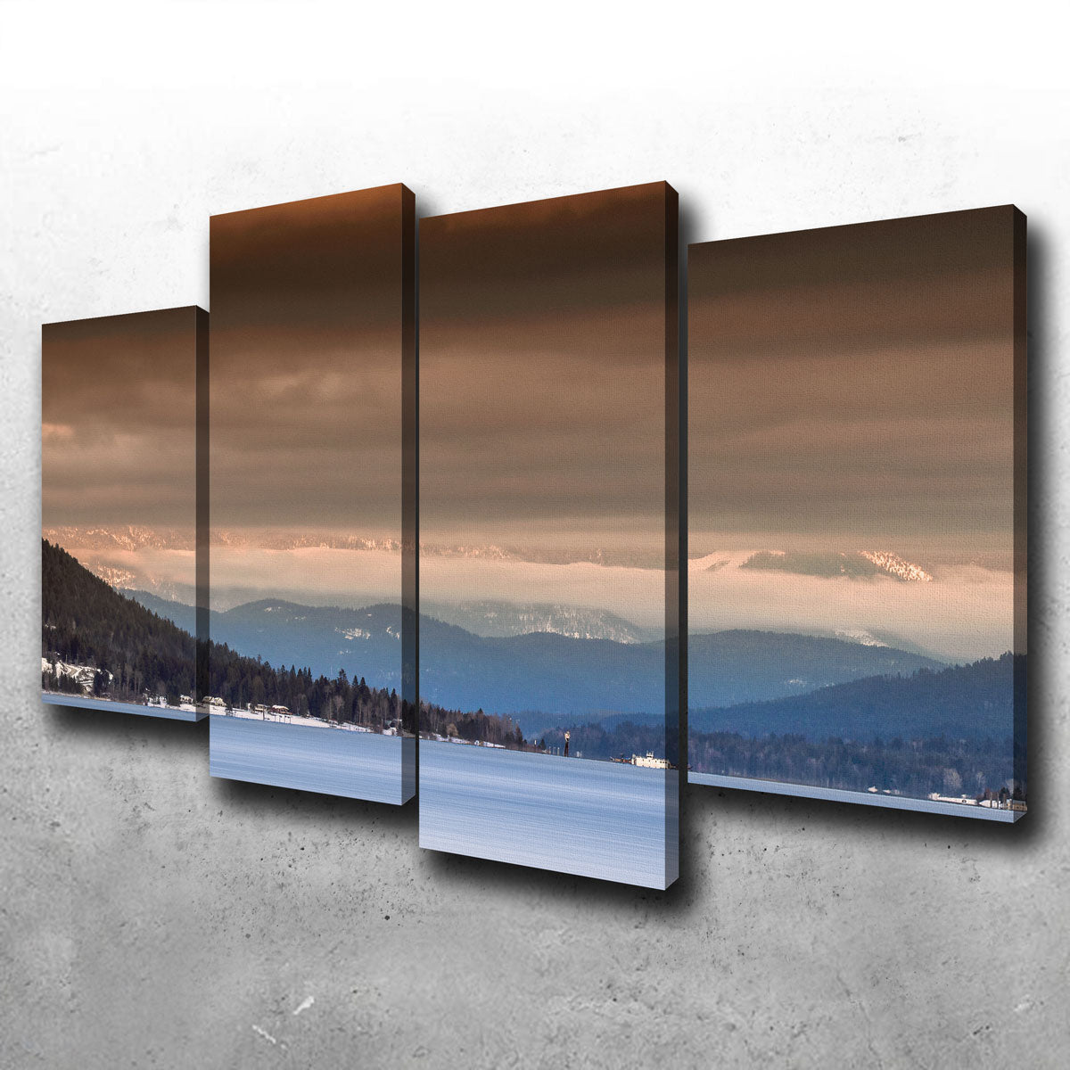Stunning Kokanee Creek Wall Art by Mike Cotton