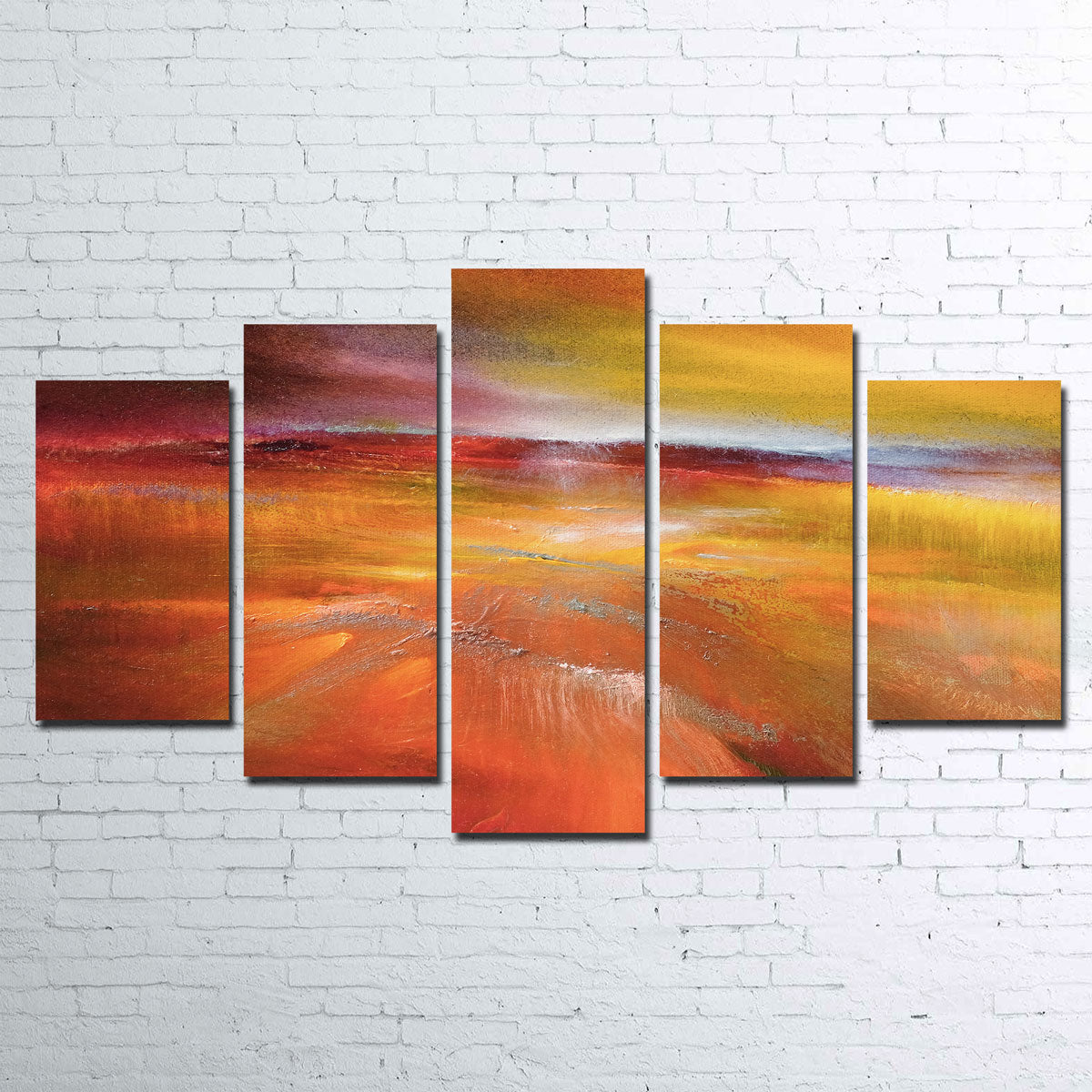 Stunning Ernteland Wall Art by Annette Schmucker
