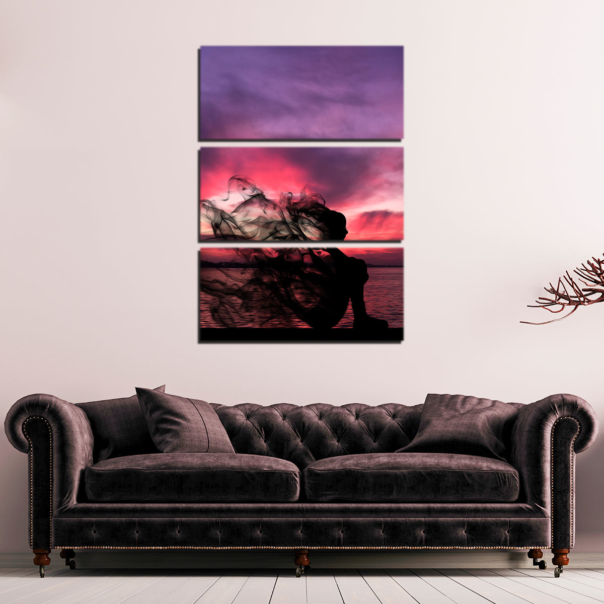 Stunning Sunset Feelings Wall Art by George Sorin
