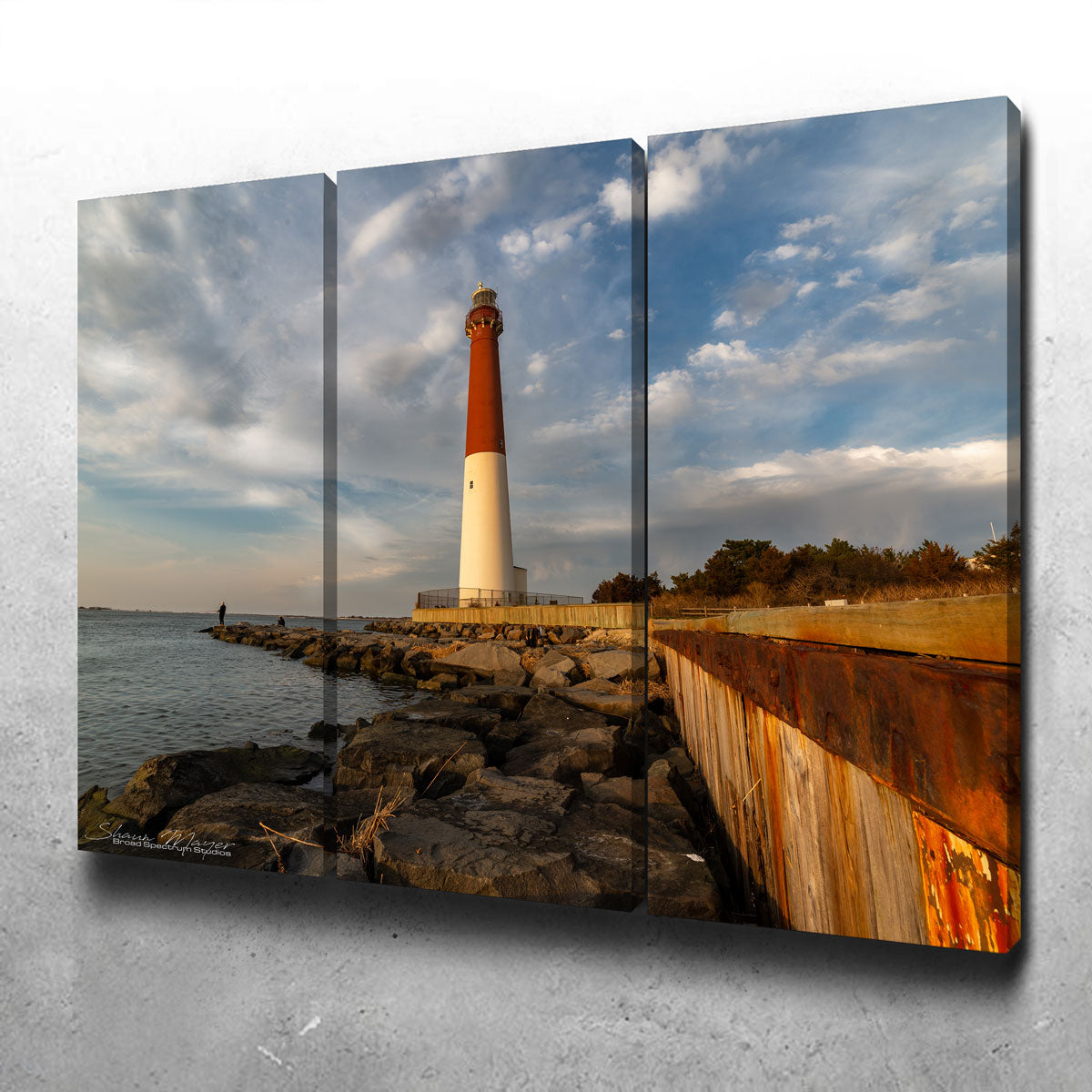Shaun Mayer's Leading The Way Wall Art - Museum Quality Canvas