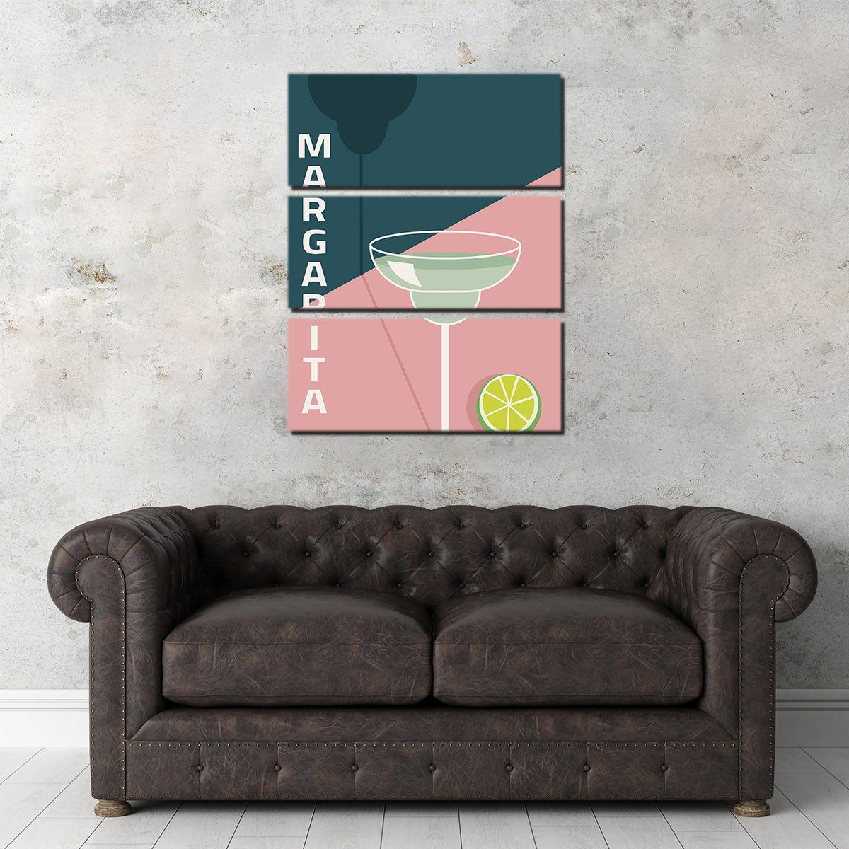 Exquisite Margarita Wall Art by Groovy Vibe Studio