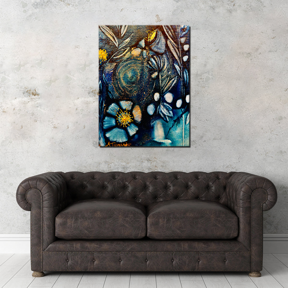 Stunning Felicity Wall Art by Amy Tieman