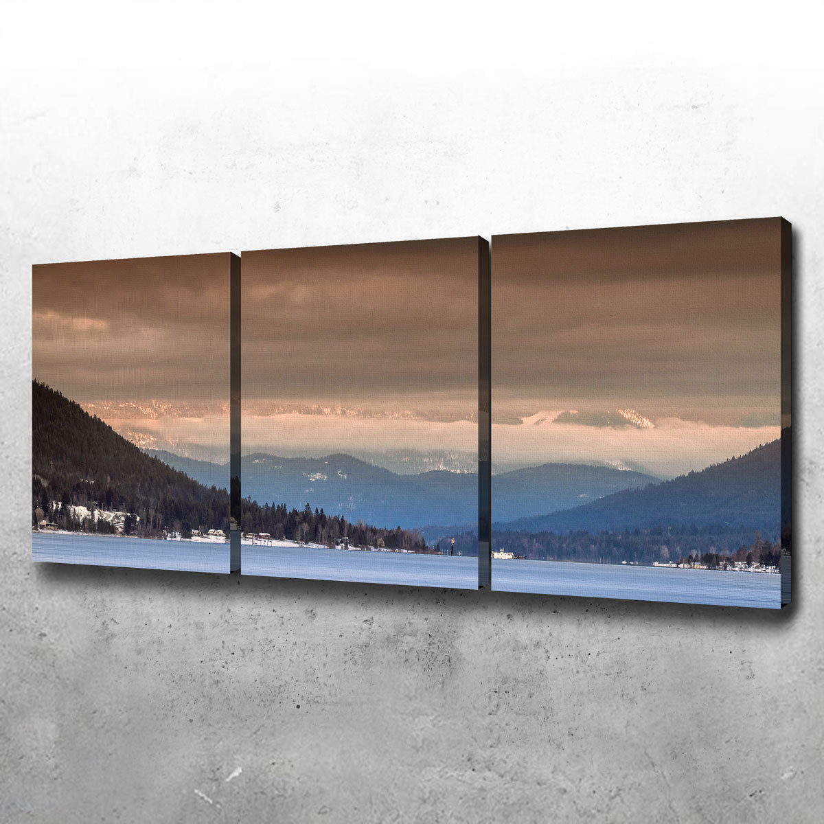 Stunning Kokanee Creek Wall Art by Mike Cotton