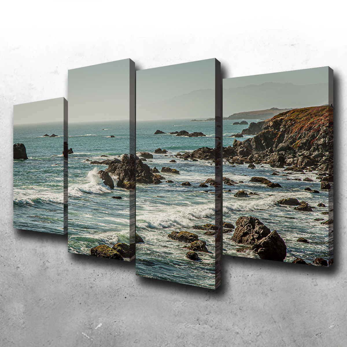 Stunning Crashing Wave Wall Art by Kyle Sherry