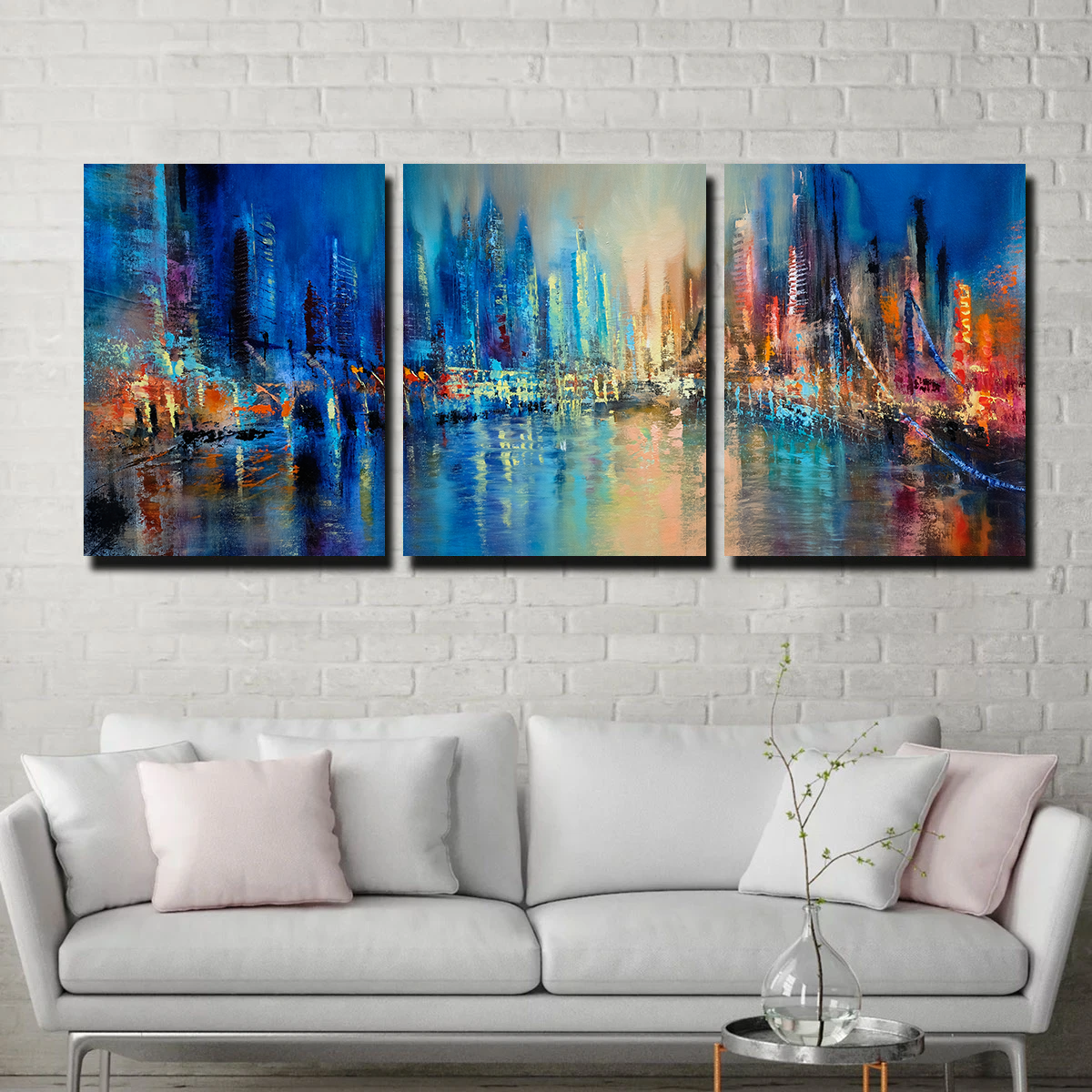 Exquisite The Town Wall Art by Annette Schmucker