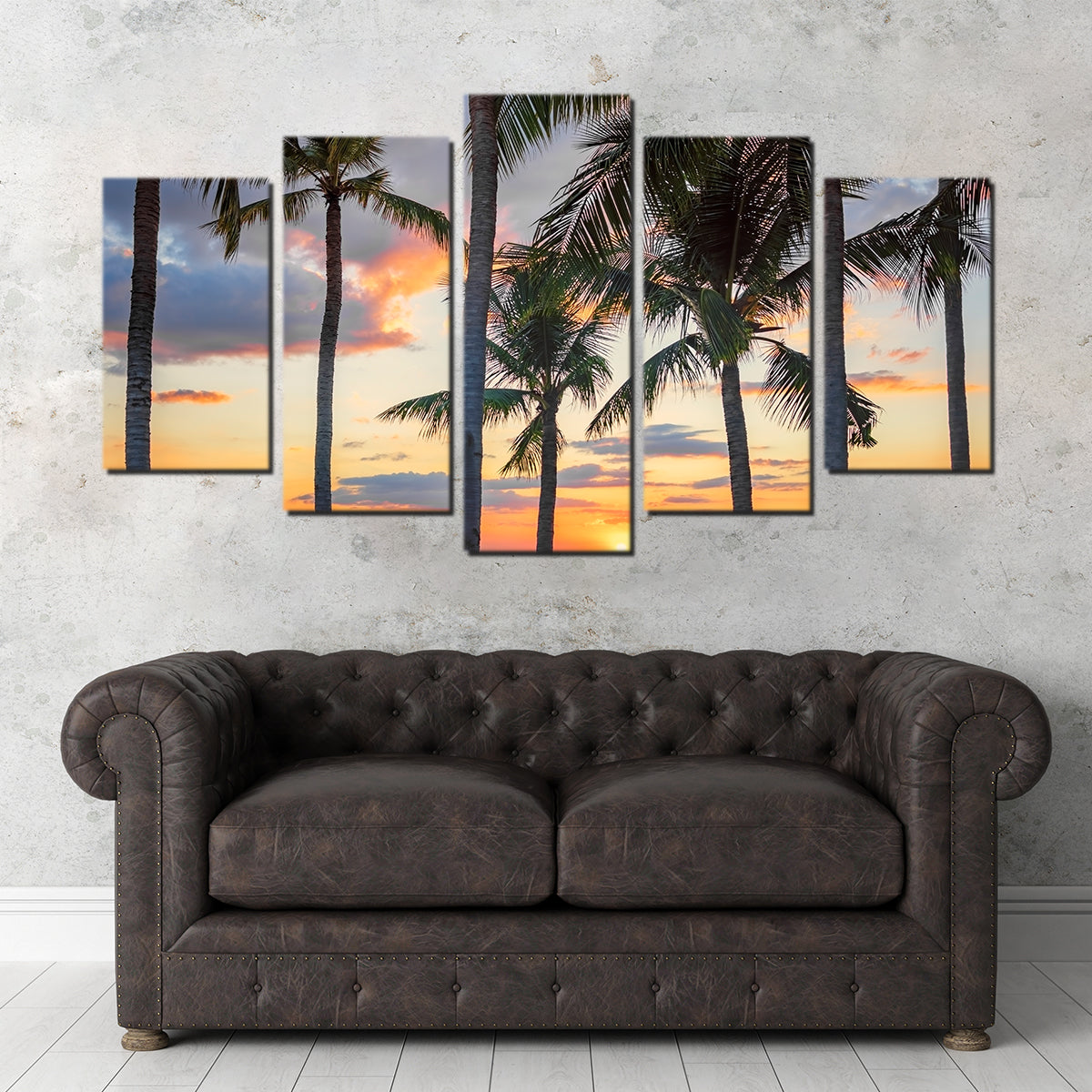 Exquisite Jomtien Sunset Wall Art for Stunning Home Decor
