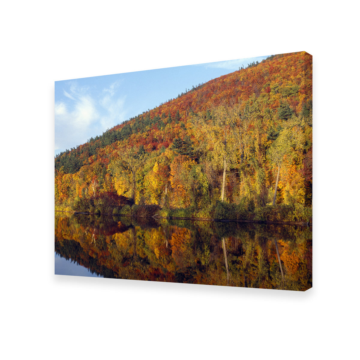 Stunning Connecticut River Wall Art - Museum-Quality Canvas