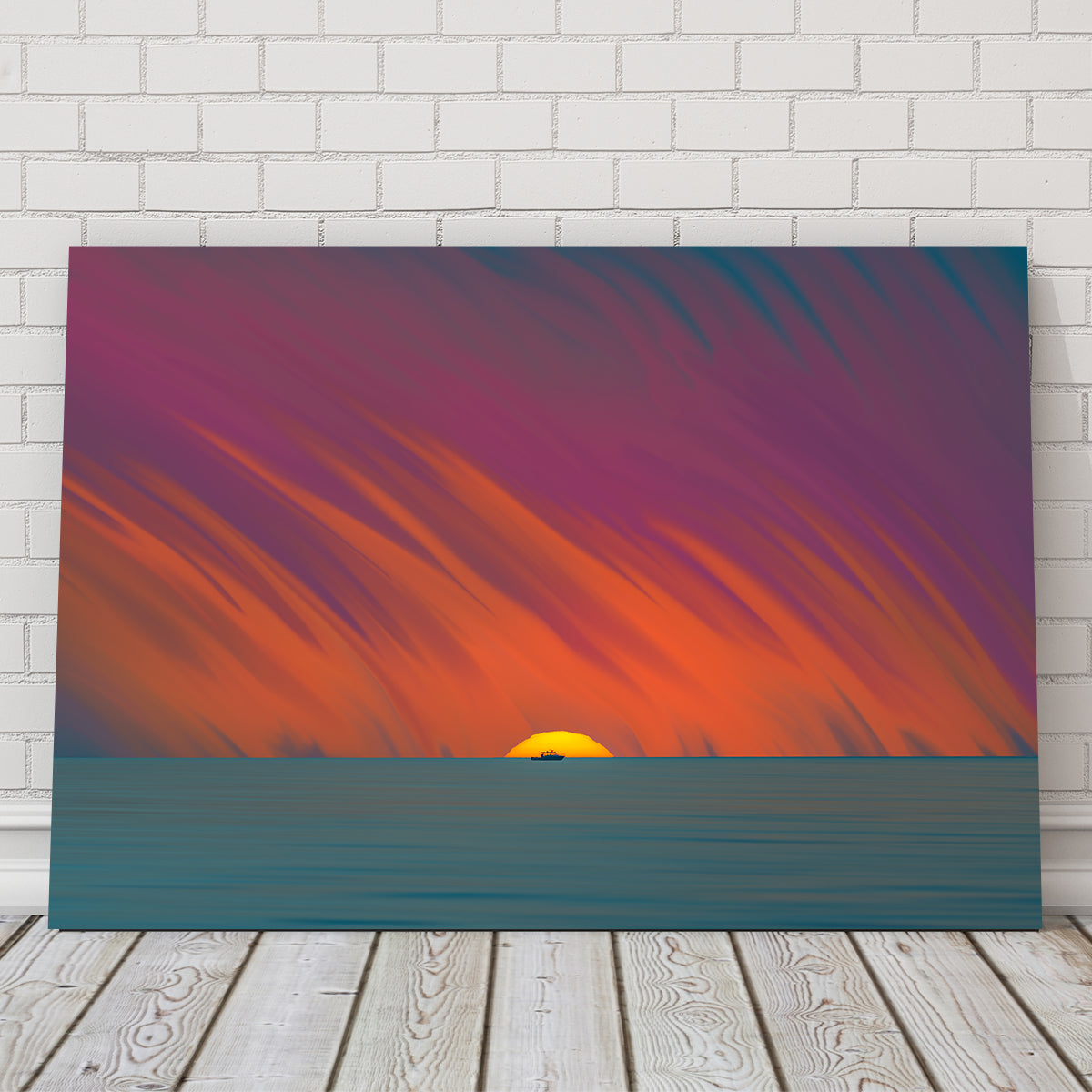 Stylish Time To Go Wall Art by Eileen Rollin
