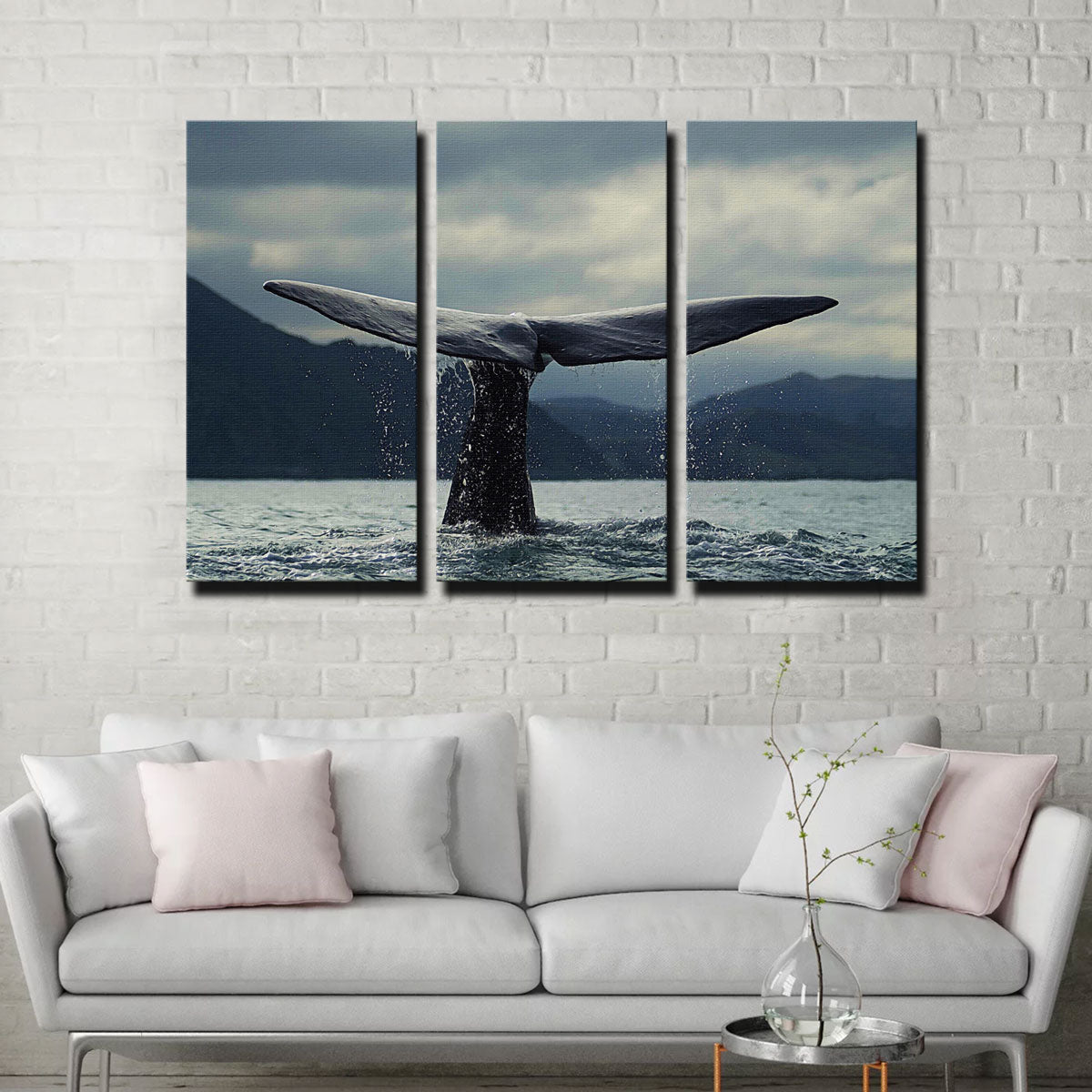 Exquisite Whale Tail Wall Art for Stunning Home Decor