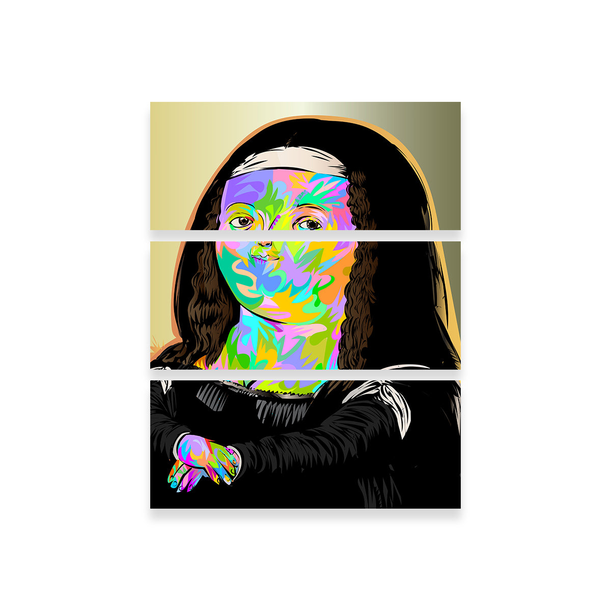 Stunning Thick Monalisa Wall Art for Home Decor