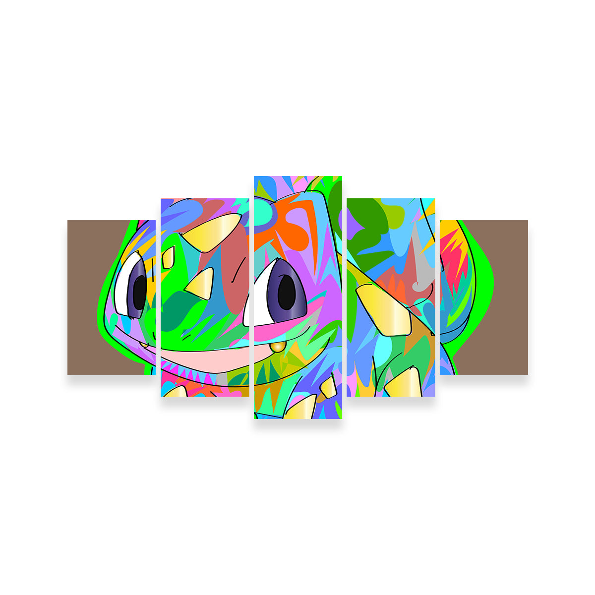 Bulbasaur Themed High - Quality Wall Art