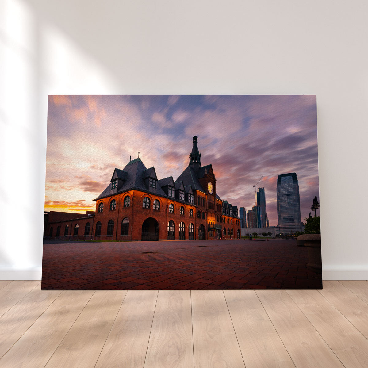 Last Stop Wall Art - Exquisite Shaun Mayer Canvas Print