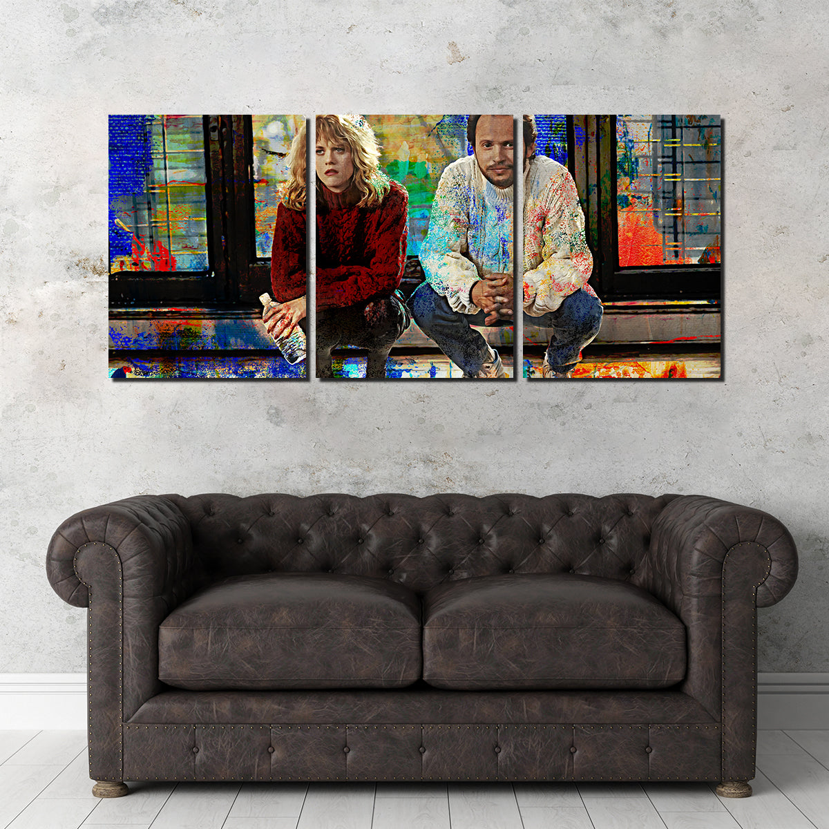 Charming When Harry Met Sally Wall Art for Your Home Decor