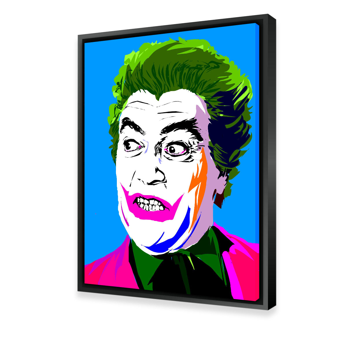 Classic Joker Wall Art - Museum-Quality Decor