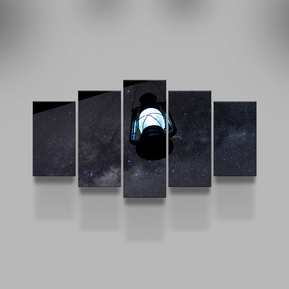 Exquisite Lamp and Sky Wall Art by Sofia Leite Fonseca
