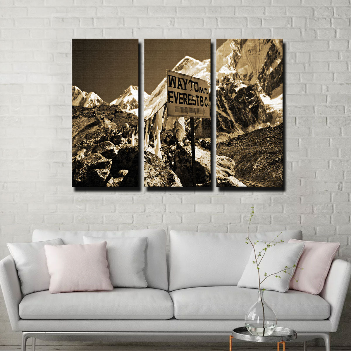 Stunning Everest Base Camp Wall Art for Your Home Decor
