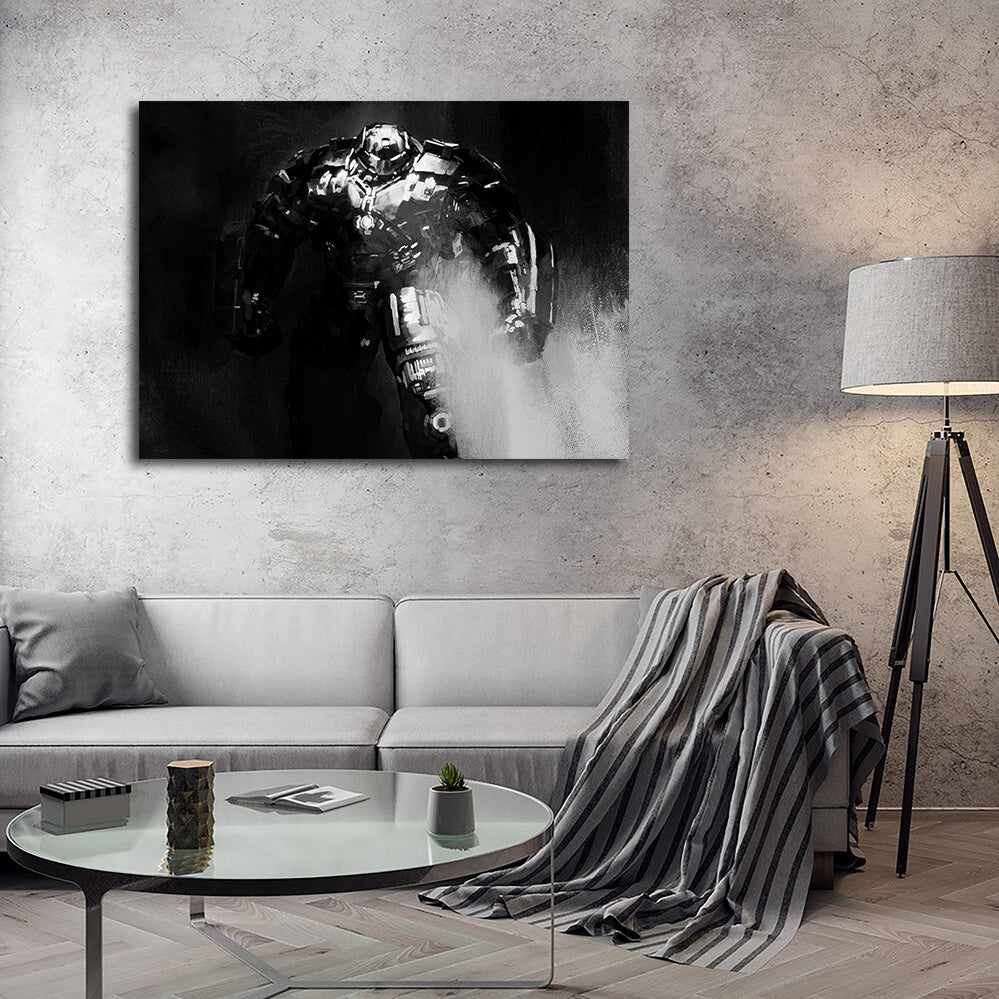 Tin Buster Wall Art - Andy Brackpool's Exclusive Masterpiece