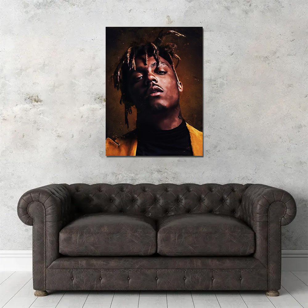 Stunning Juice Wrld Painting Wall Art for Your Home Decor