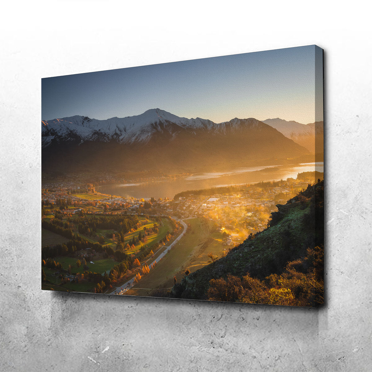 Stunning Mount Iron Wall Art by Mike Cotton