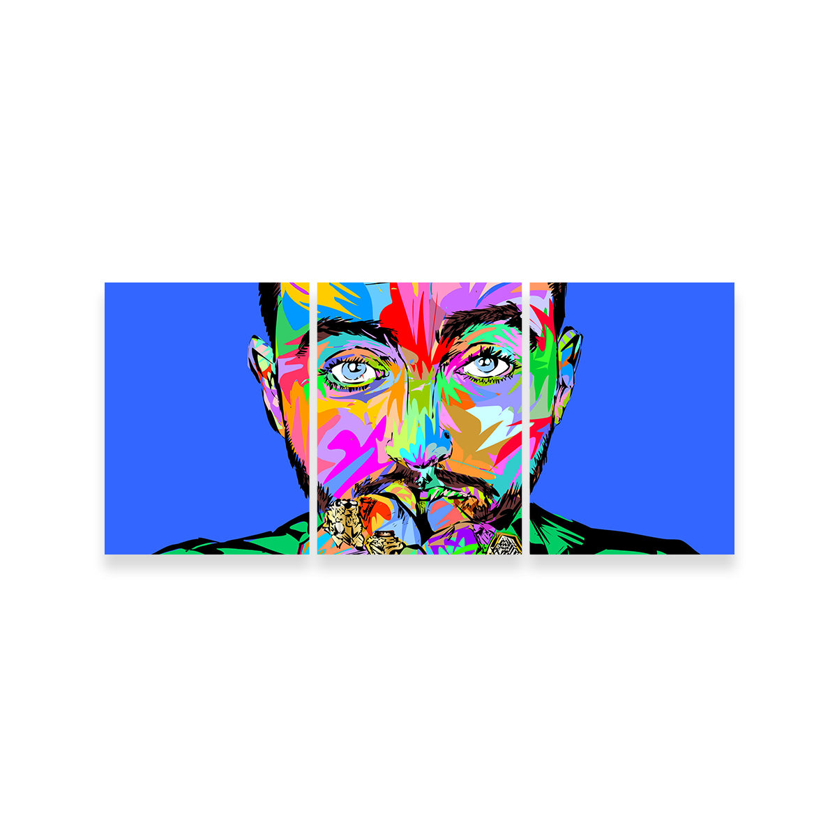Stunning Macmiller Blue Wall Art for Home Decor