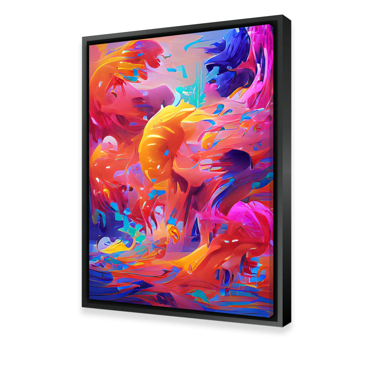 Vibrant World of Color Wall Art by Gabriel Ritcey