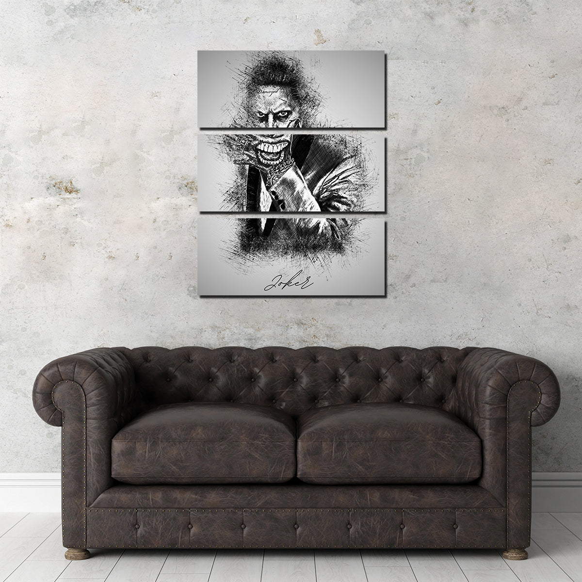 Stunning Joker 2 Wall Art for Your Home Decor