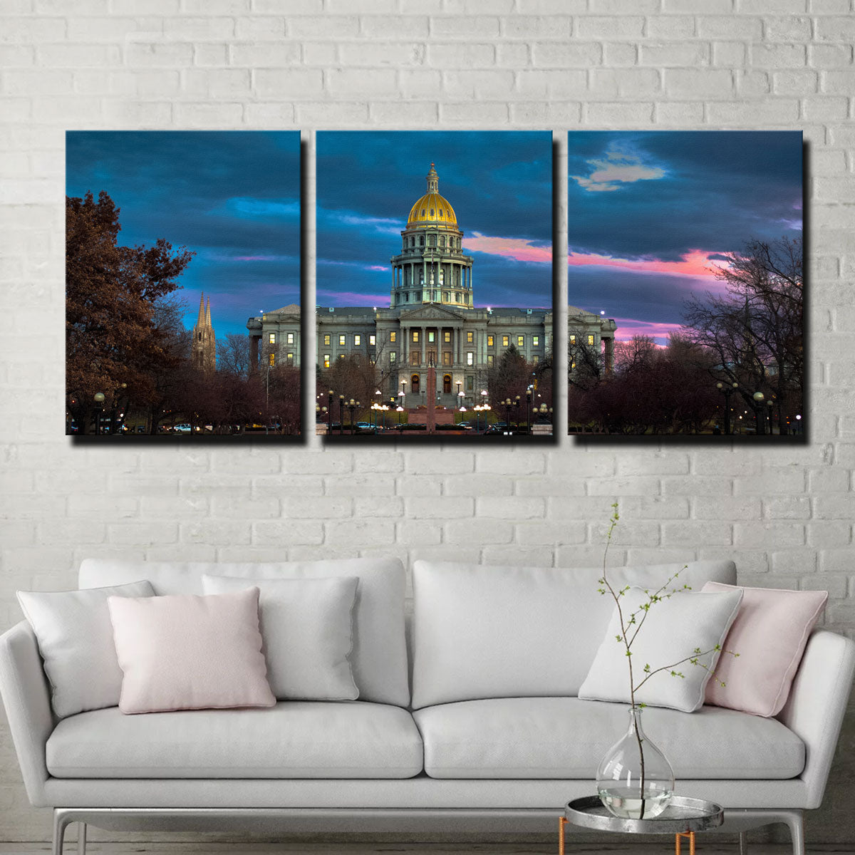 Stunning Colorado Capitol Wall Art for Your Home Decor