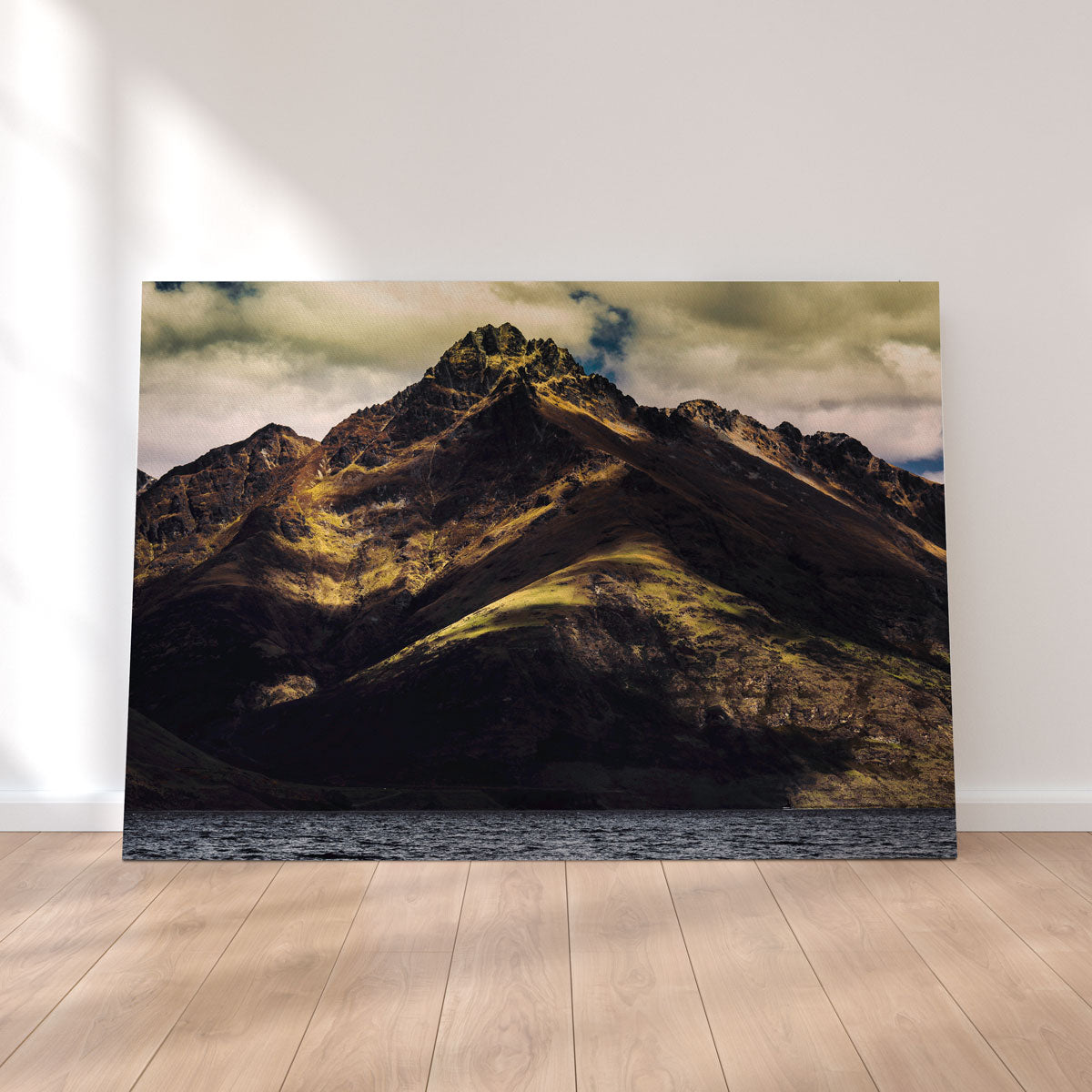 Stunning Towering Summit Wall Art by Mike Cotton