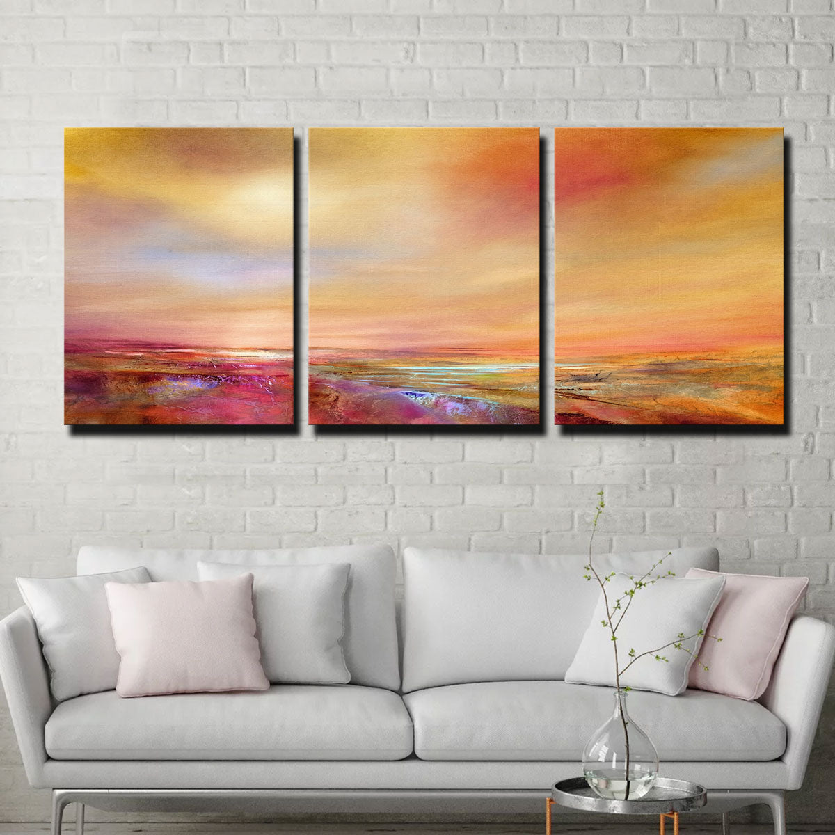 Stunning Touch The Sky Wall Art by Annette Schmucker