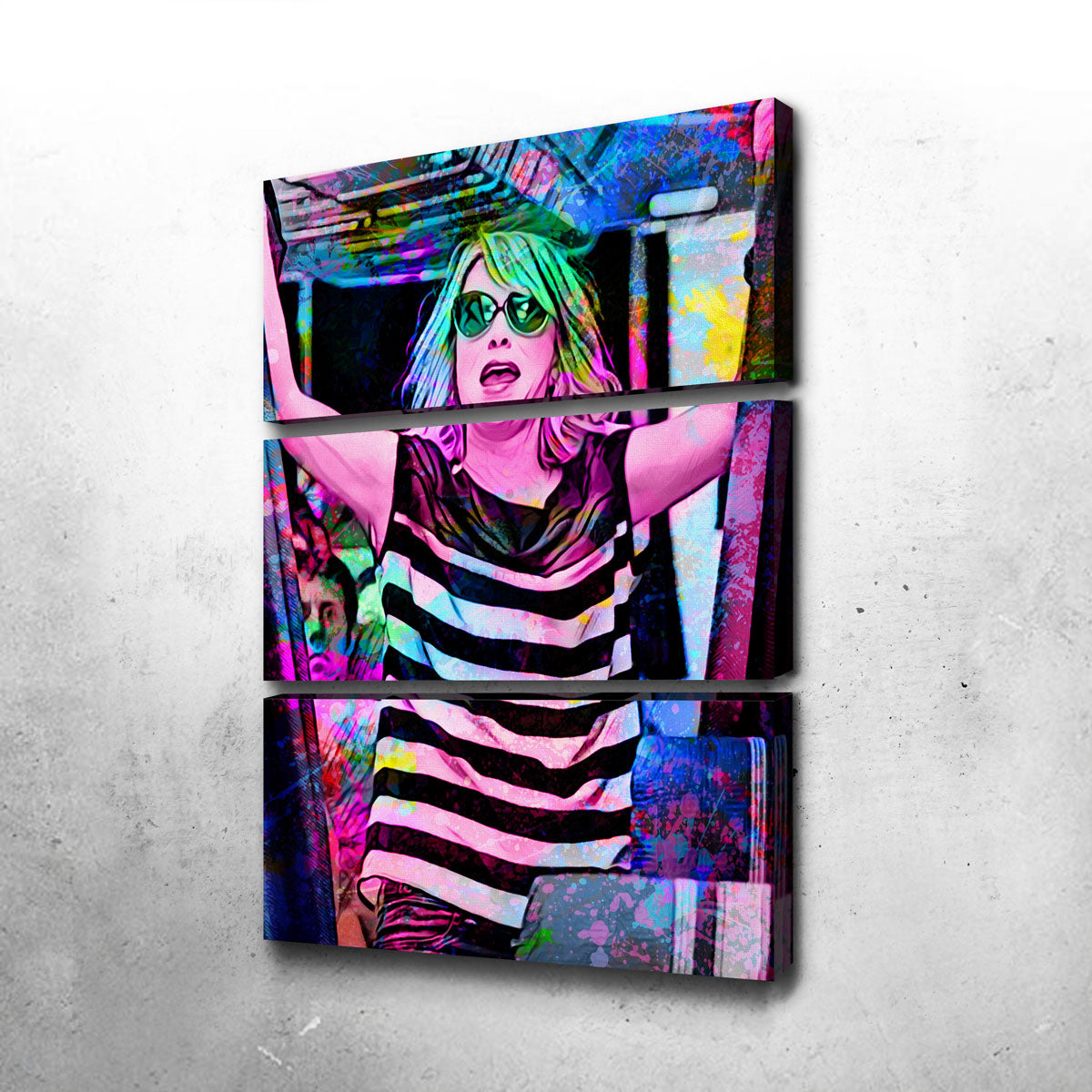 Exquisite Bridesmaids Canvas Wall Art for Stunning Decor
