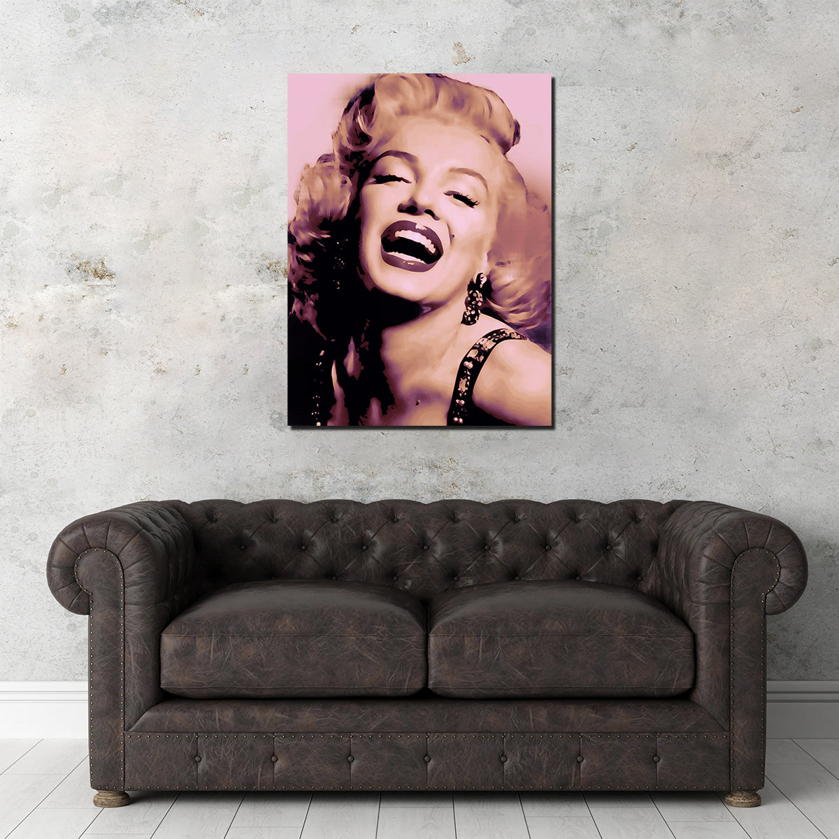 Stunning Marilyn Wall Art by TJ