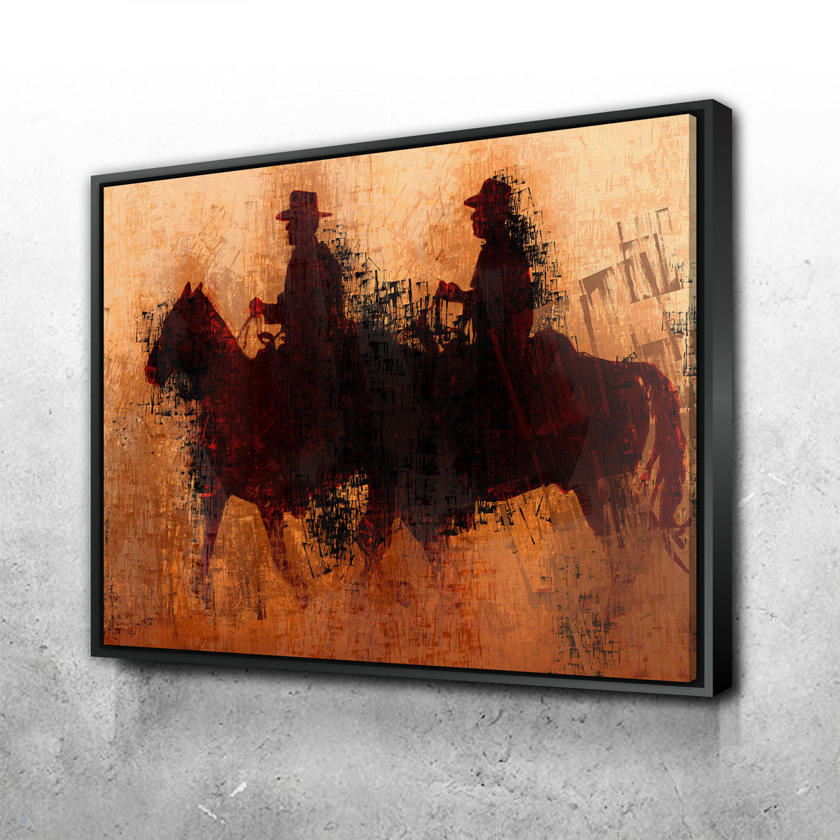 Stunning Unforgiven Riders Wall Art by Andy Brackpool