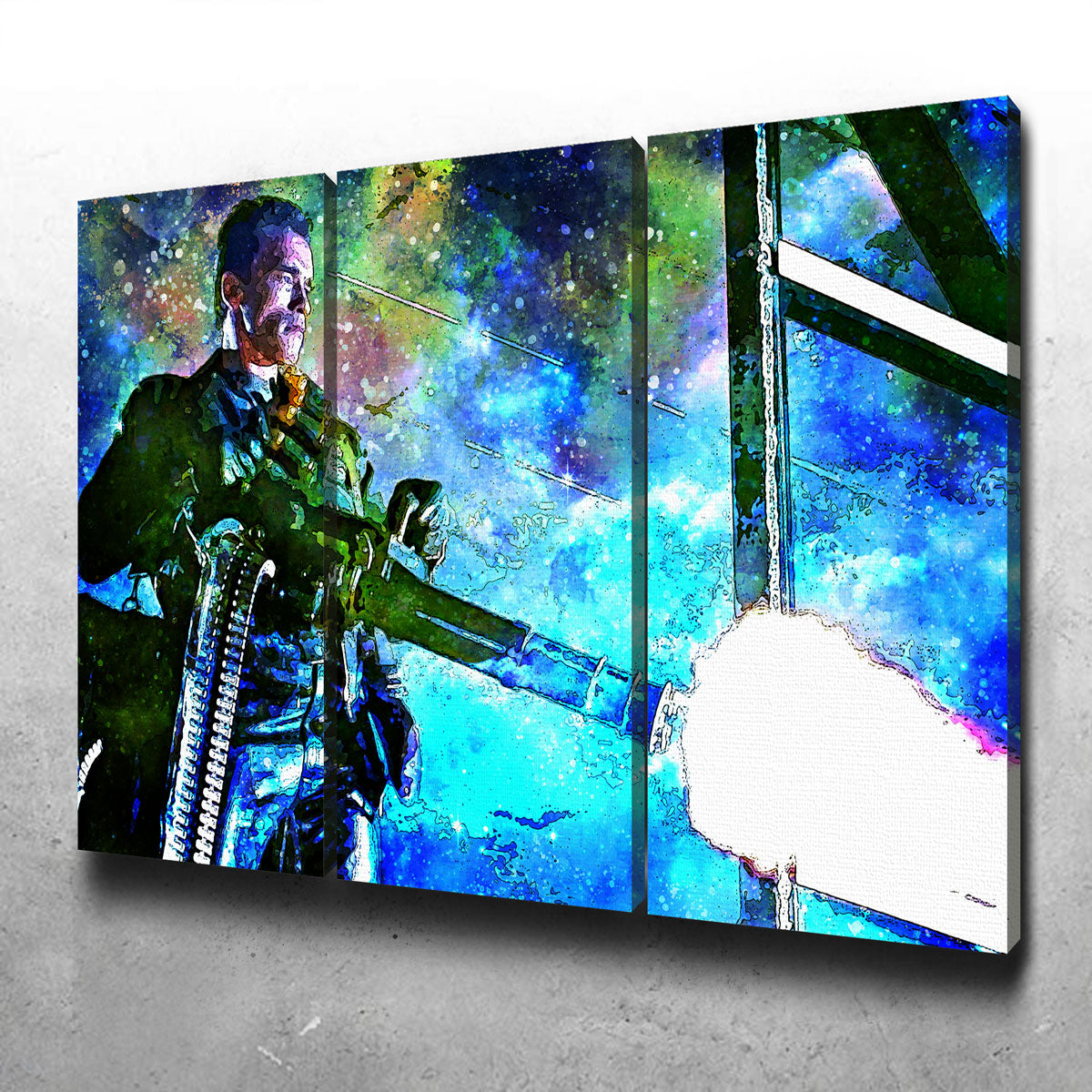 Exquisite T2 Wall Art - Sustainable Pine Wood Framed Canvas