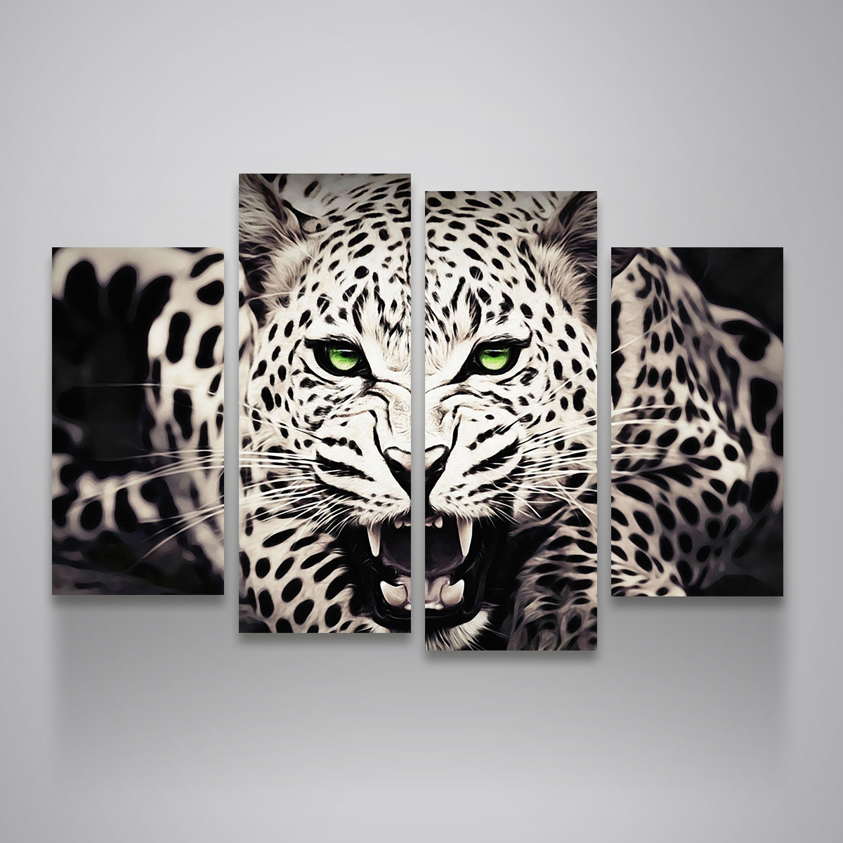 Stunning Leopard Wall Art for Home Decor