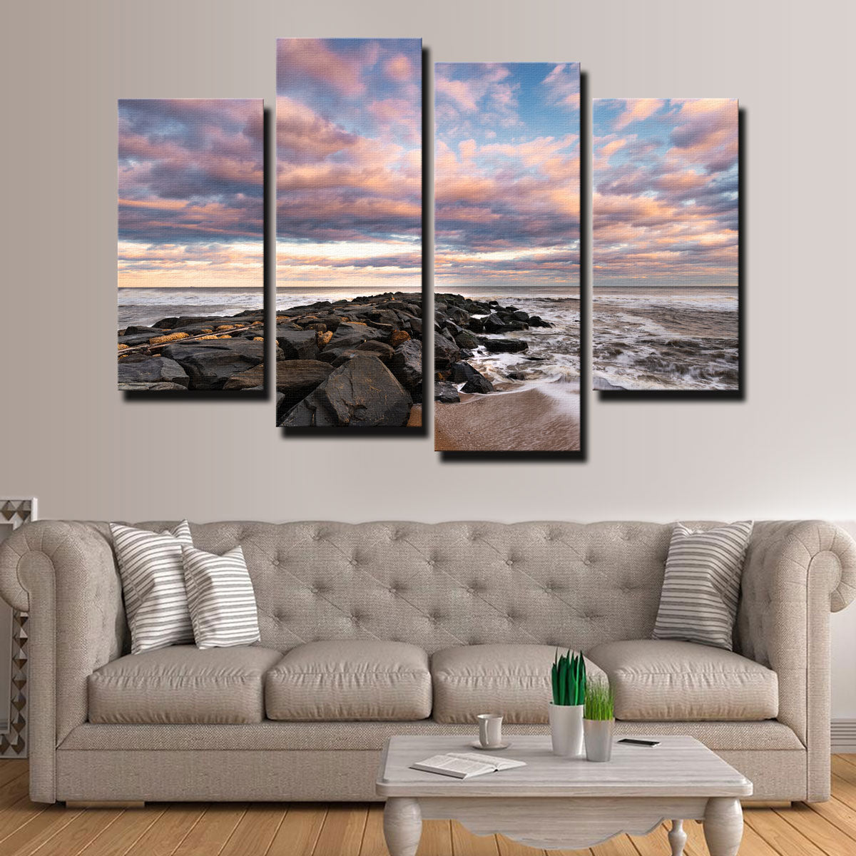 Stunning Cotton Candy Wall Art by Shaun Mayer