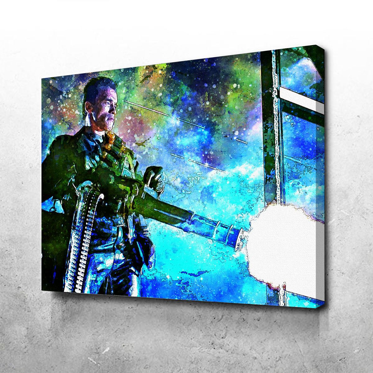 Exquisite T2 Wall Art - Sustainable Pine Wood Framed Canvas