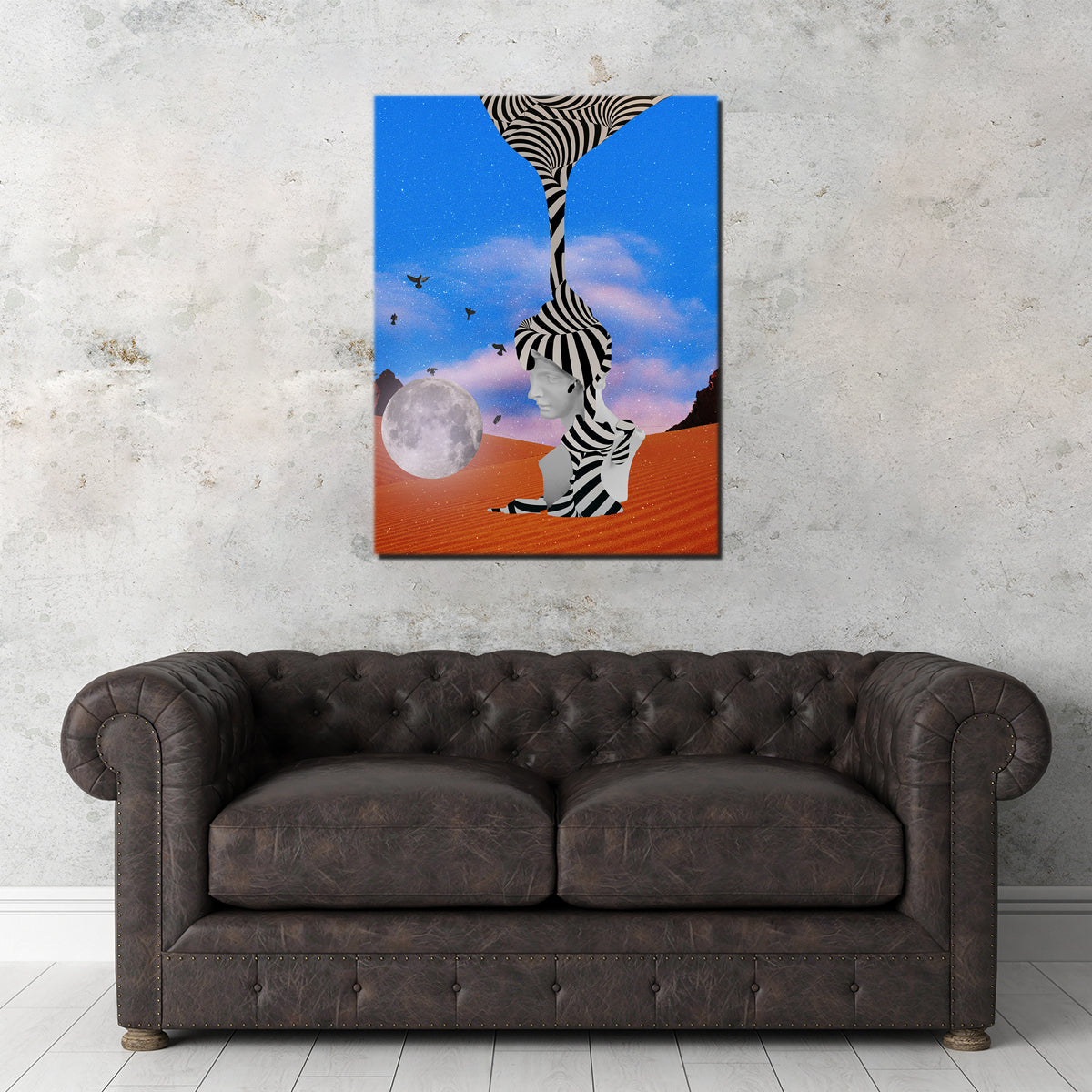 Stunning Stripes Abstract Wall Art by RAPart