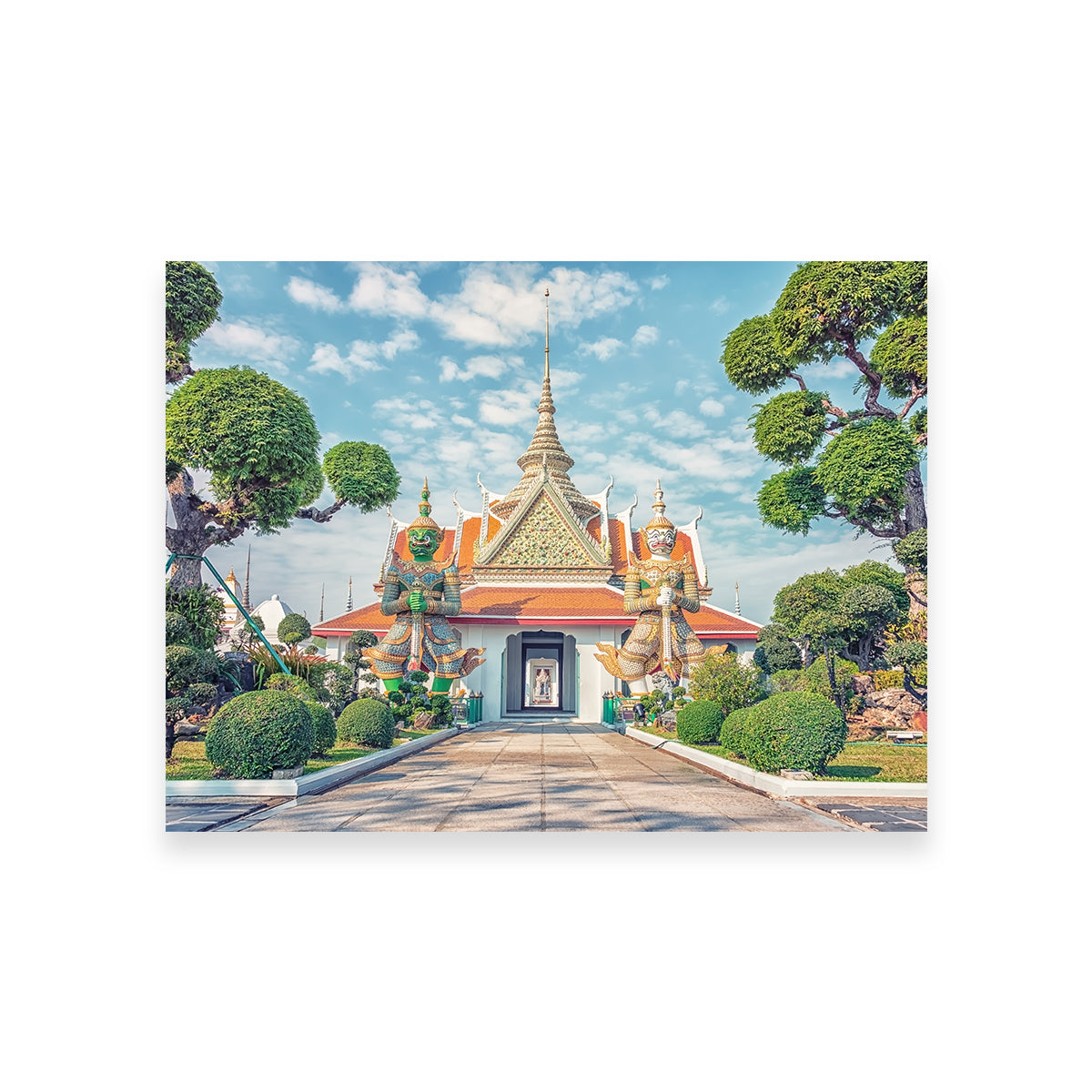 Exquisite Wat Arun Wall Art by Manjik Pictures