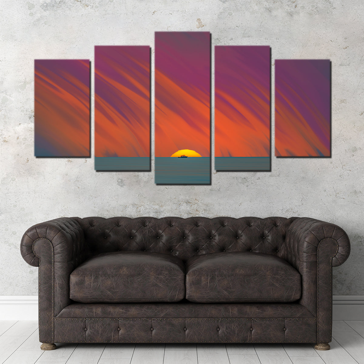 Stylish Time To Go Wall Art by Eileen Rollin