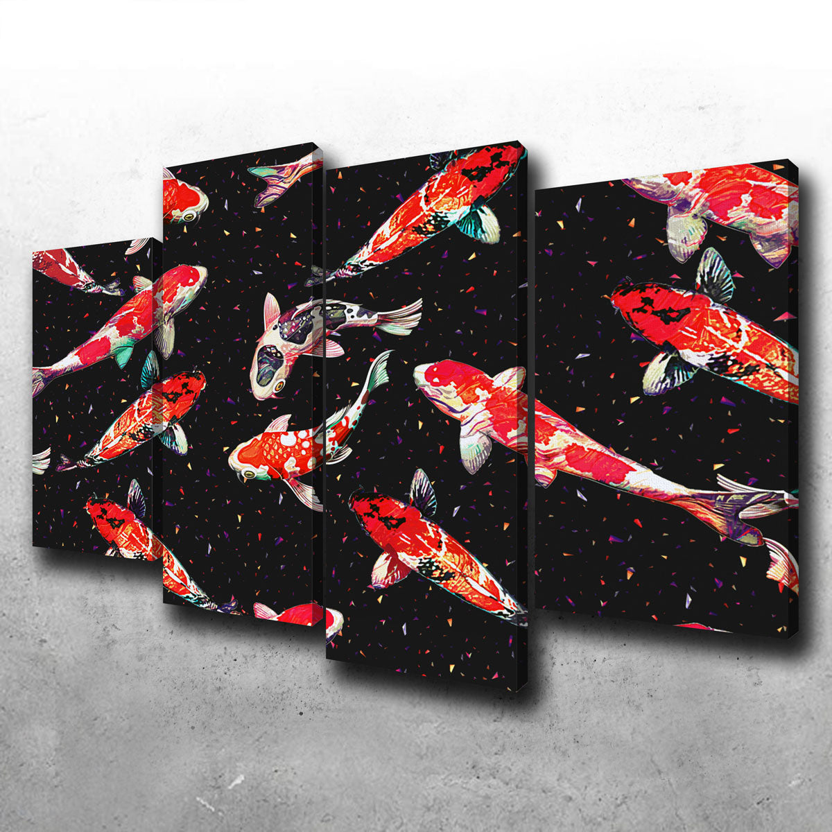 Stunning Koi Wall Art by Gab Fernando