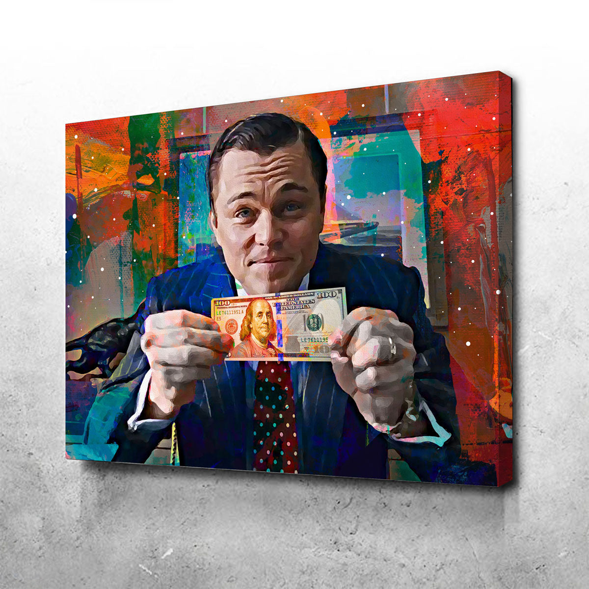 The Wolf of Wall Street Stunning Wall Art for Home Decor