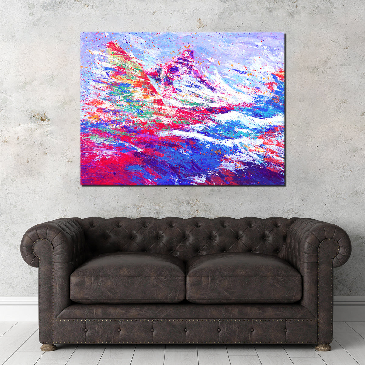 Stunning Surfer Wall Art by Gerry Segismundo