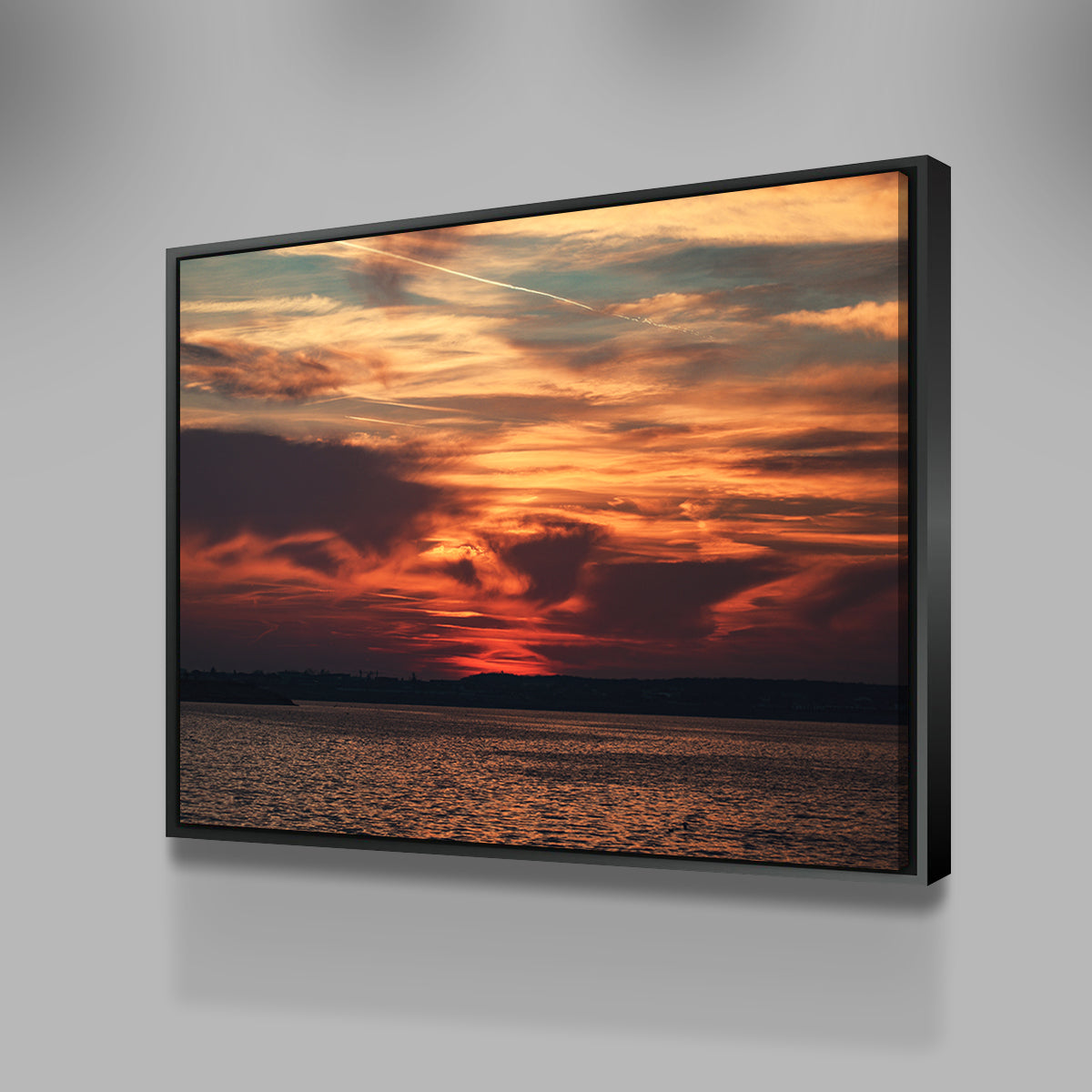 Stunning Bucharest Sunset 10 Wall Art for Home Decor