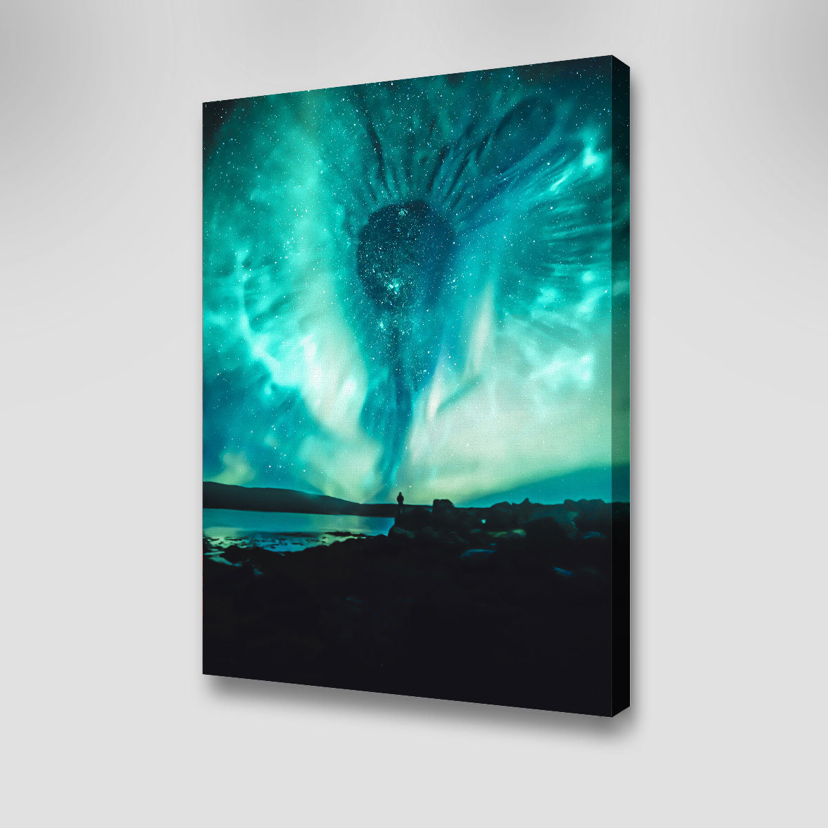 Cosmic Eye Wall Art - Stunning Handmade Canvas Print
