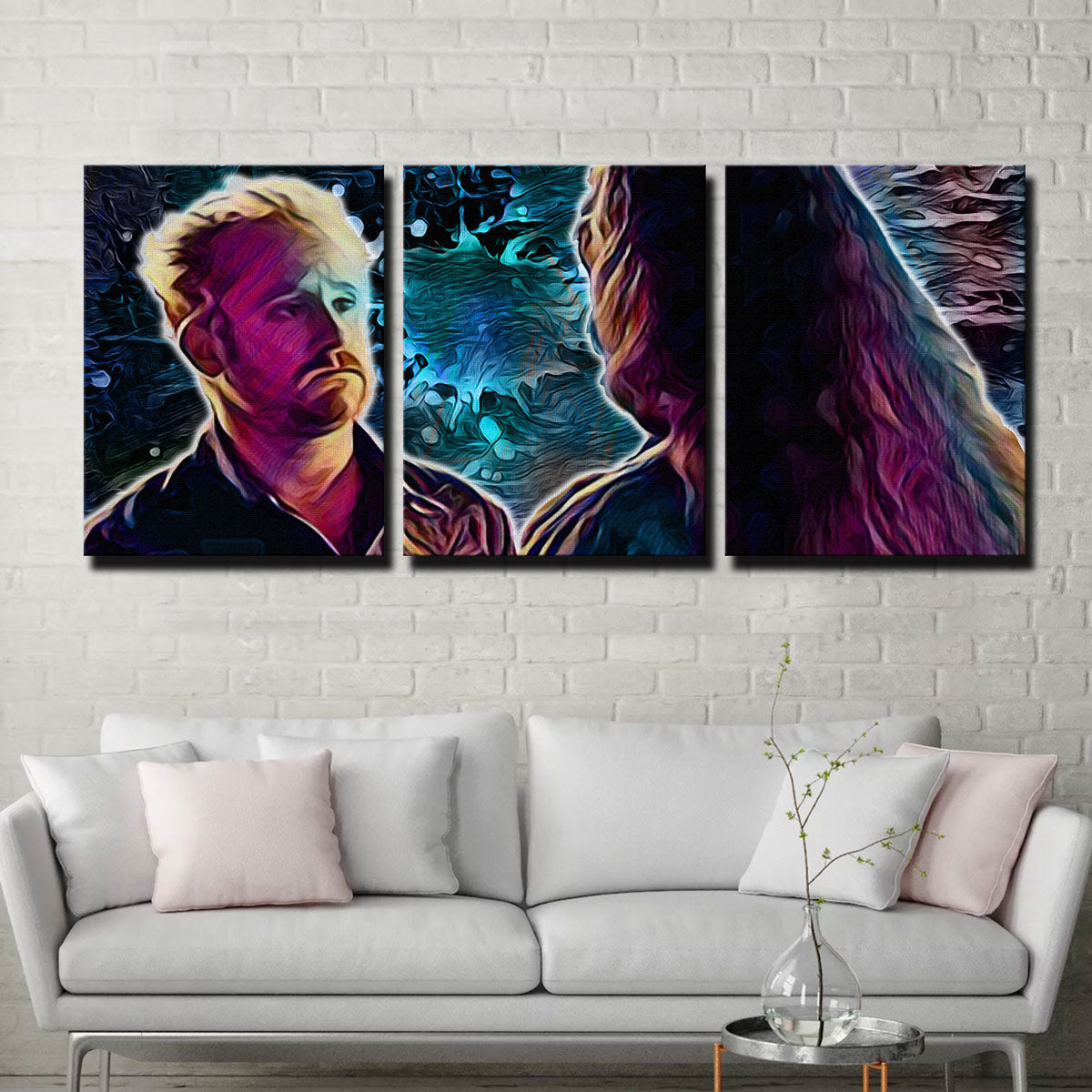 Comanche Hell or High Water Stunning Wall Art for Home Decor